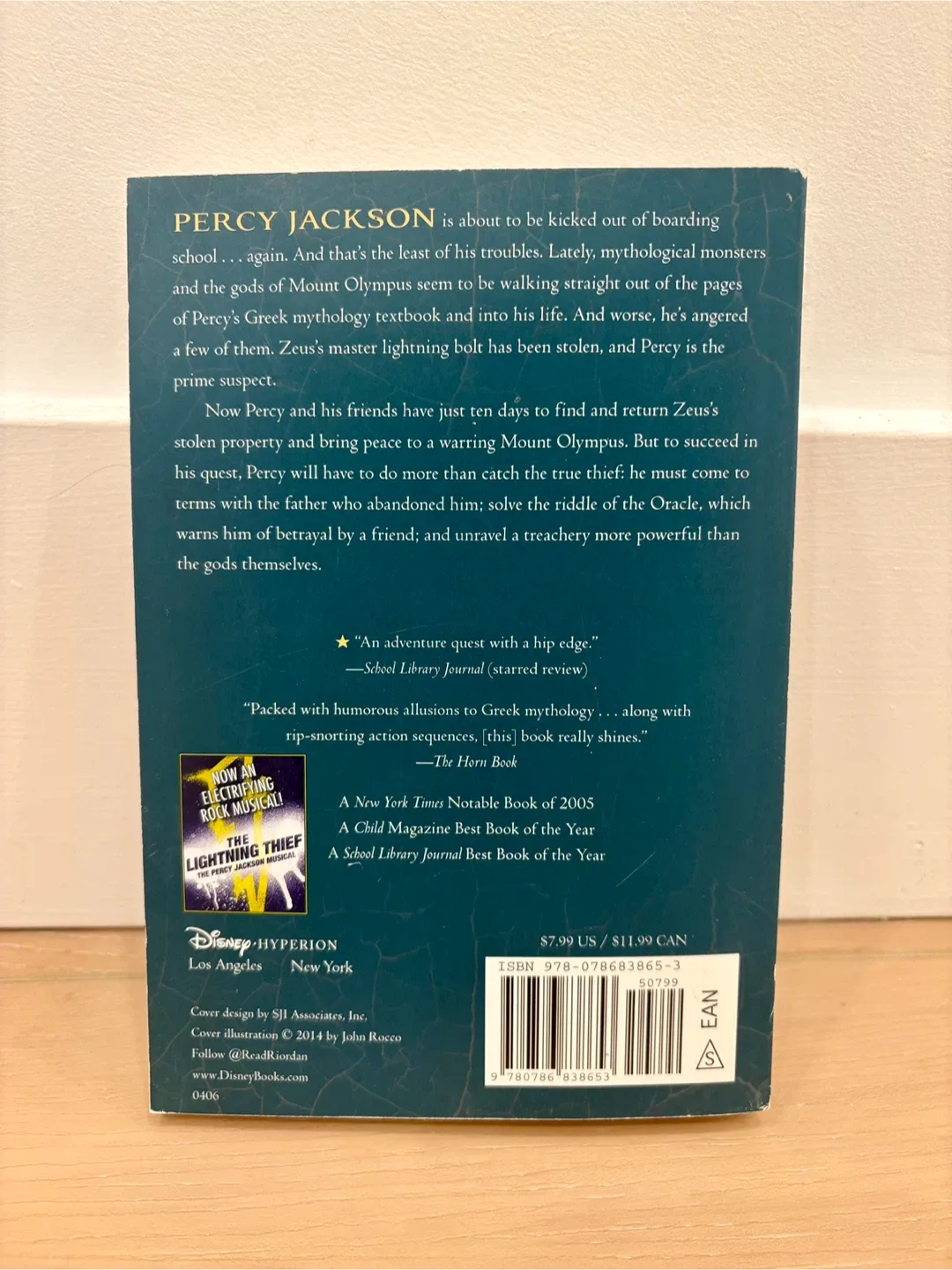 Percy Jackson and the Olympians: The Lightning Thief image indicator(2)