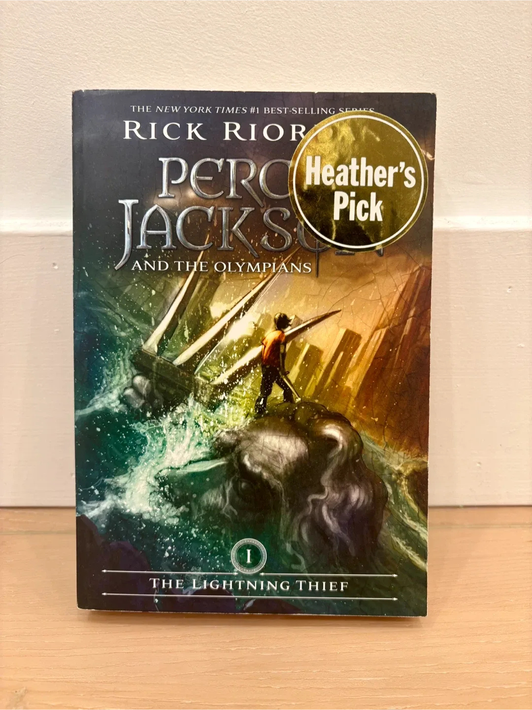 Percy Jackson and the Olympians: The Lightning Thief thumbnail