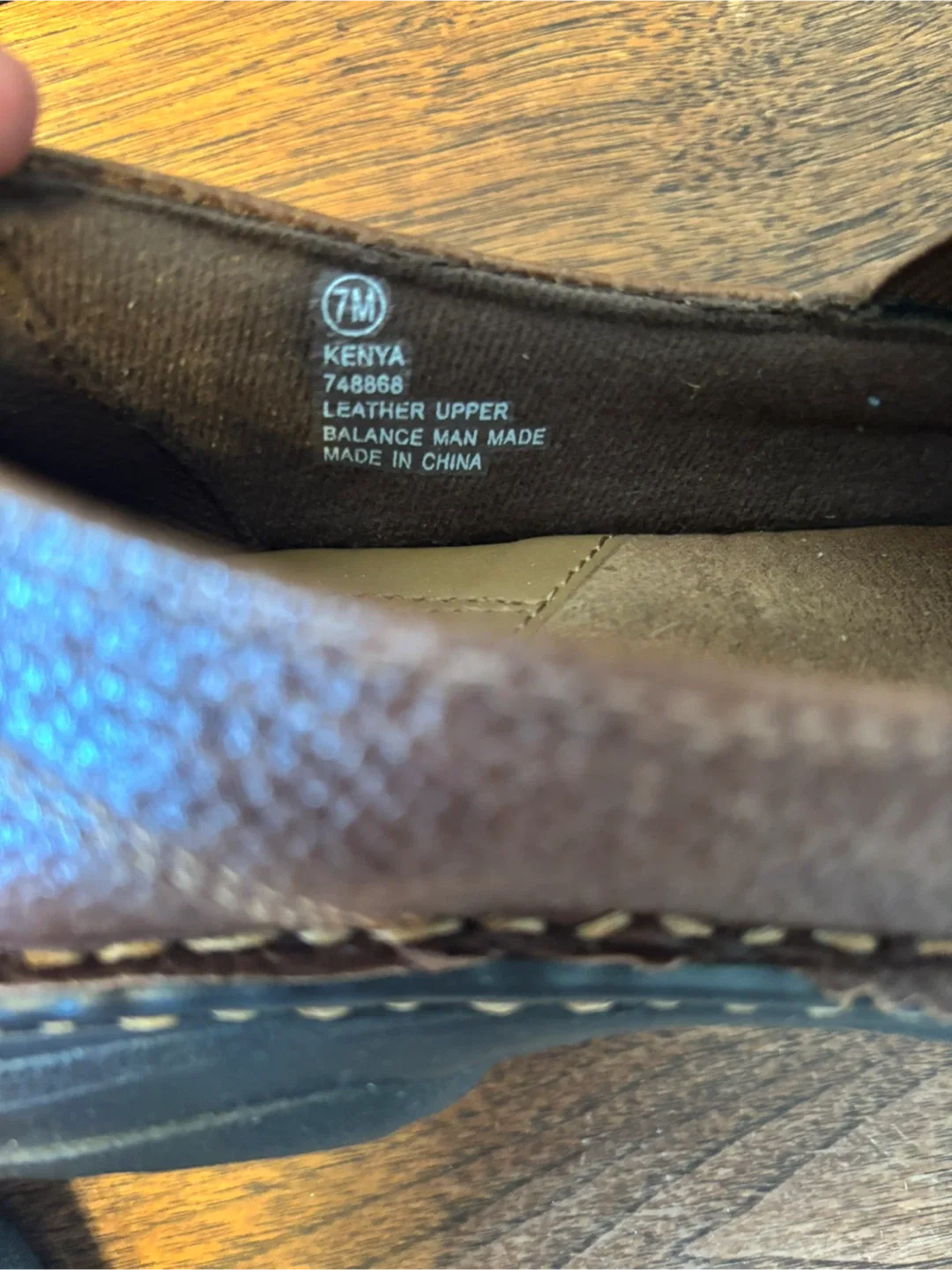 Michel M. Brown Leather Slip-On Shoes image indicator(6)