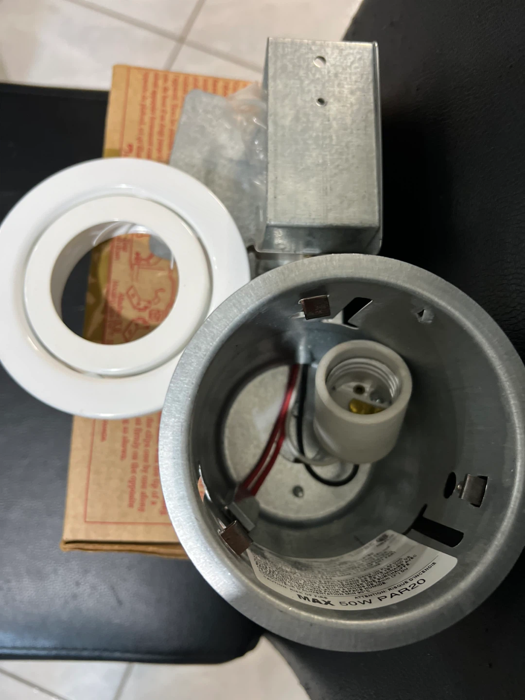 BAZZ Halogen Recessed Lamp - photo 4