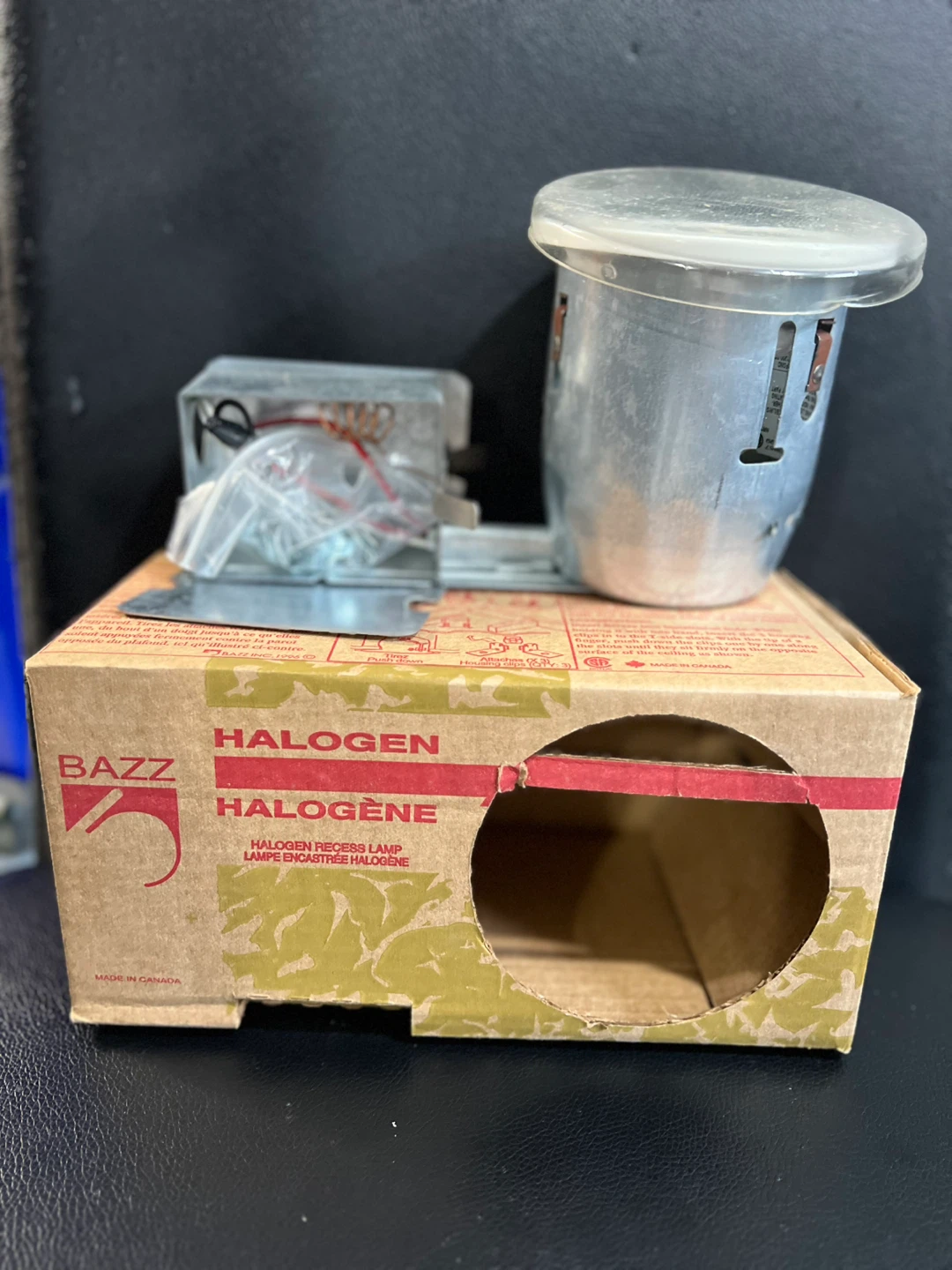 BAZZ Halogen Recessed Lamp