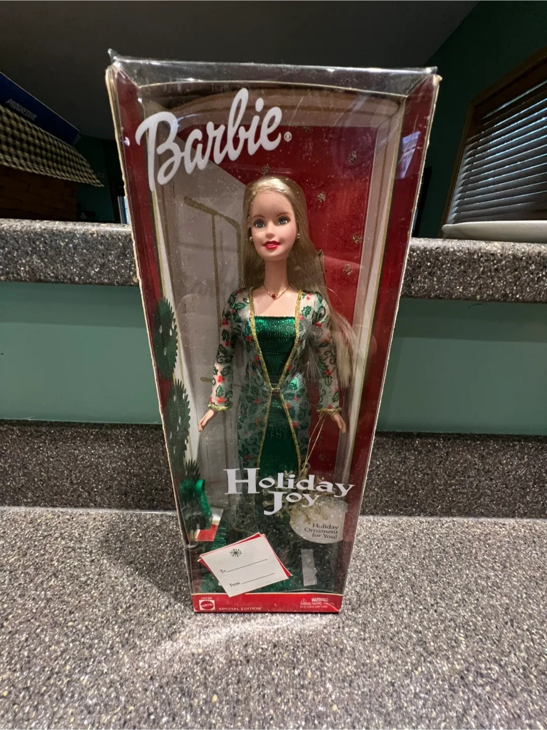 Vintage 2003 Holiday Joy Barbie Doll Special Edition