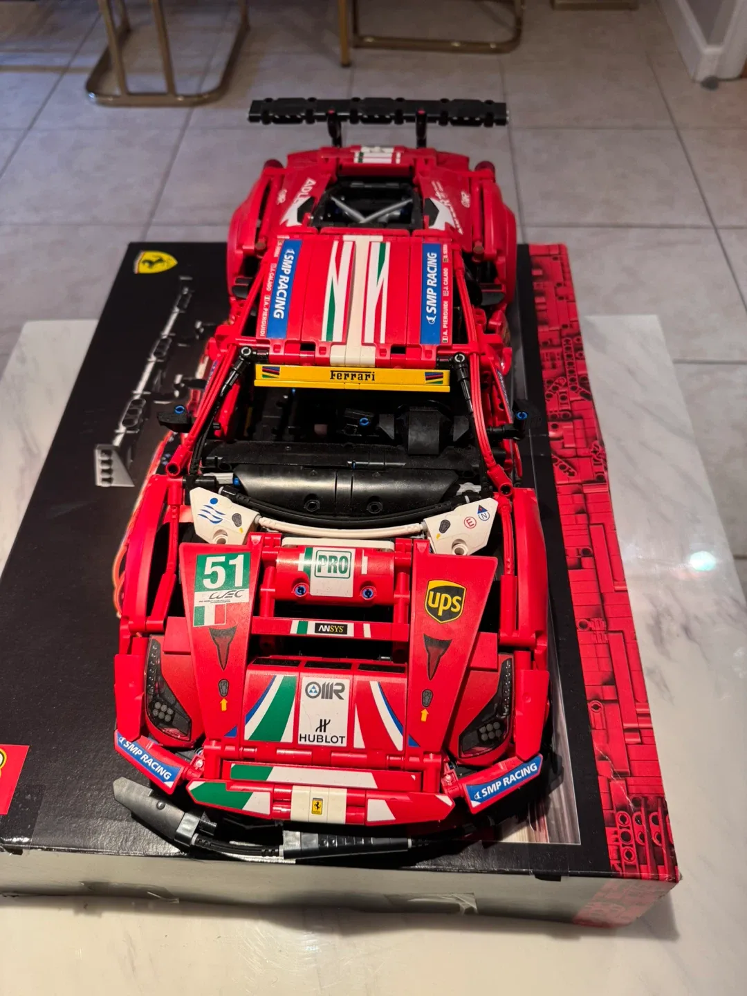 Lego Technic Ferrari 488 GTE "AF Corse #51"