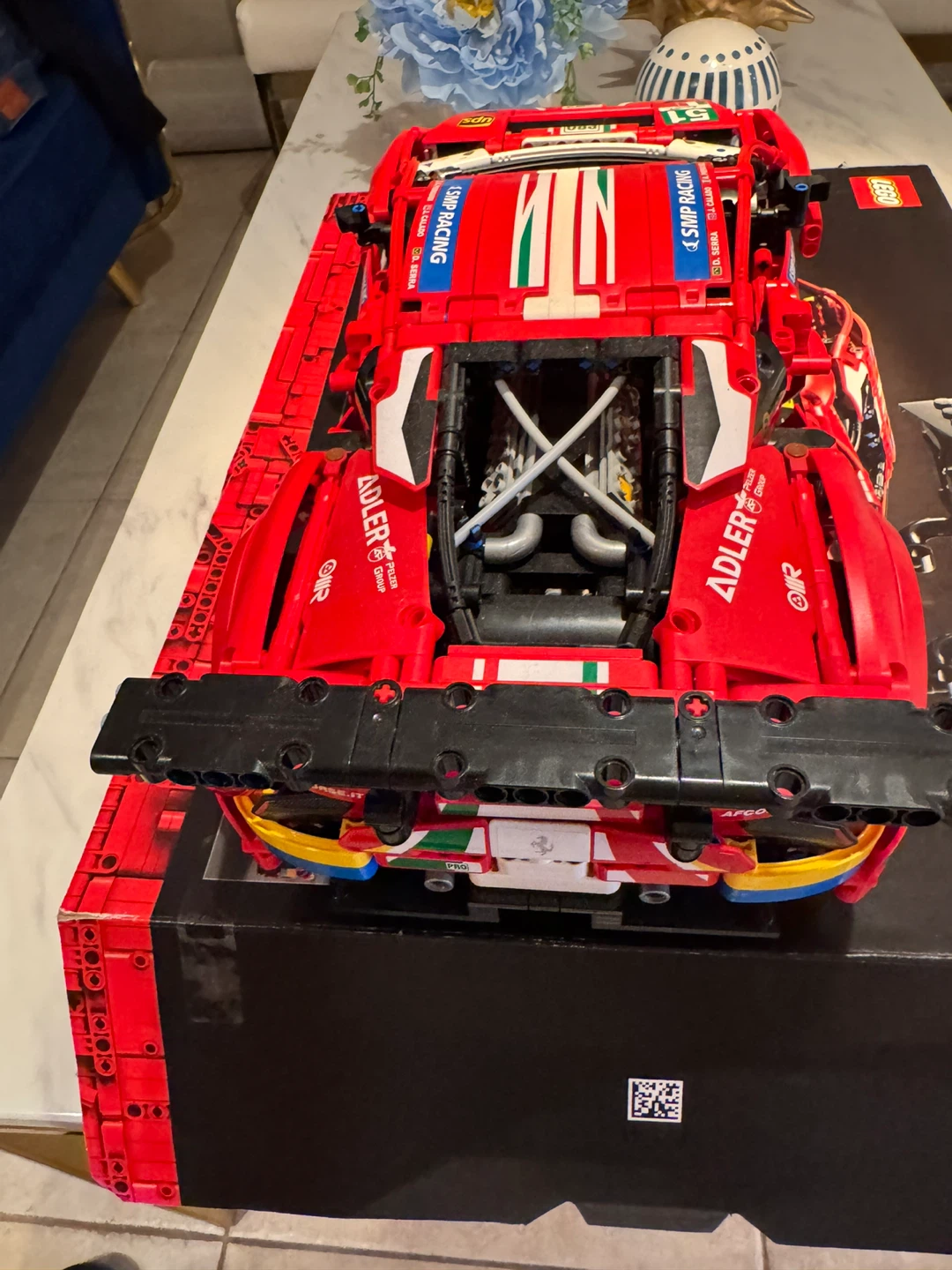 Lego Technic Ferrari 488 GTE "AF Corse #51" - photo 5