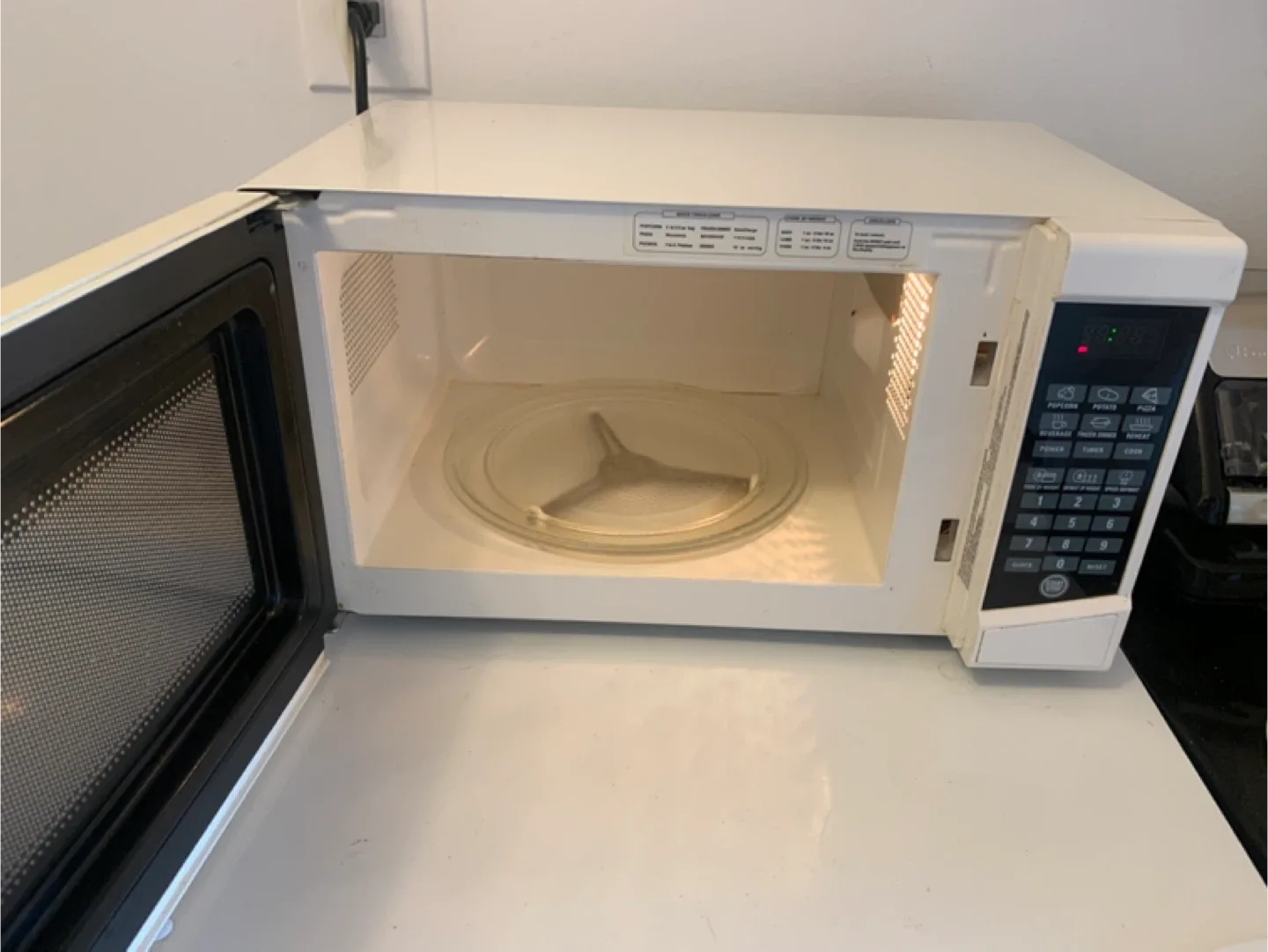 RCA Microwave image indicator(2)