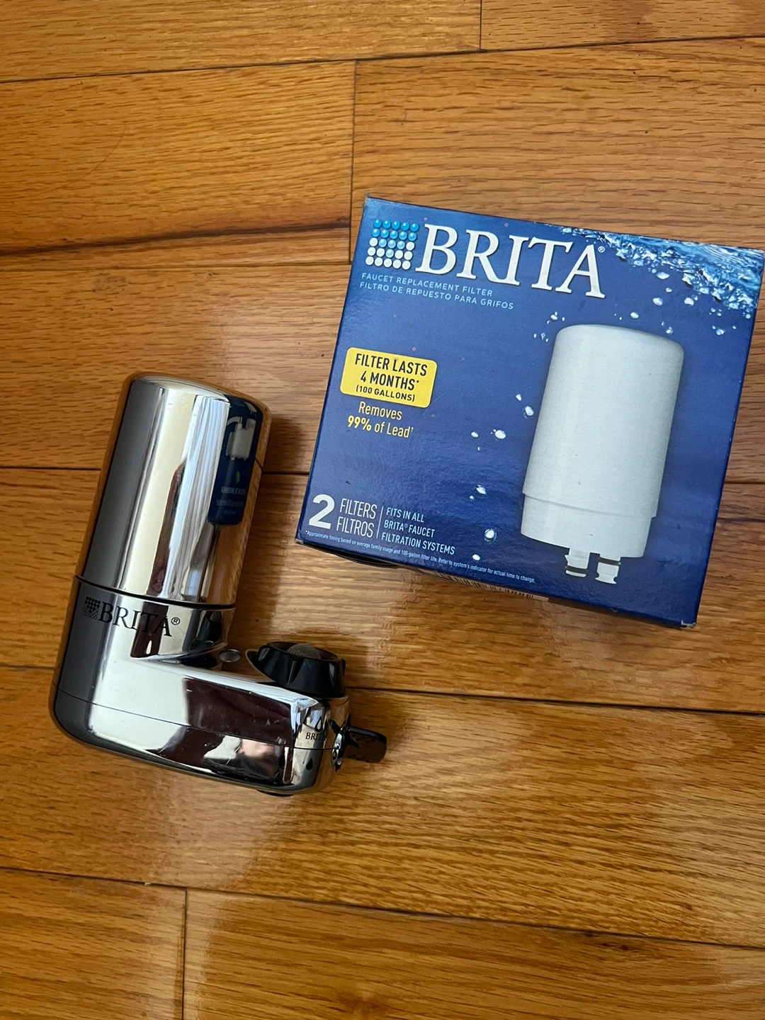 Brita Basic Faucet Mount System