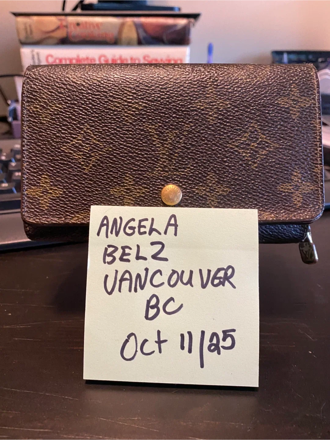 Authentic Louis Vuitton Tresor Wallet