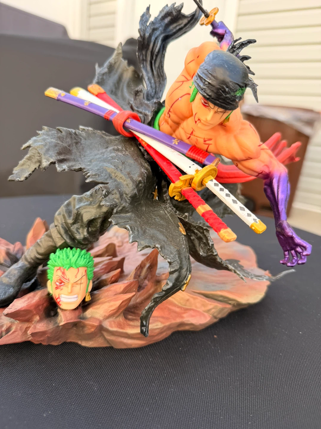 Roronoa Zoro One Piece Model Statue Action Figure Figurine - photo 3