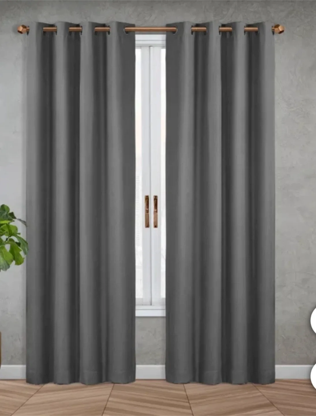 Curtains $20