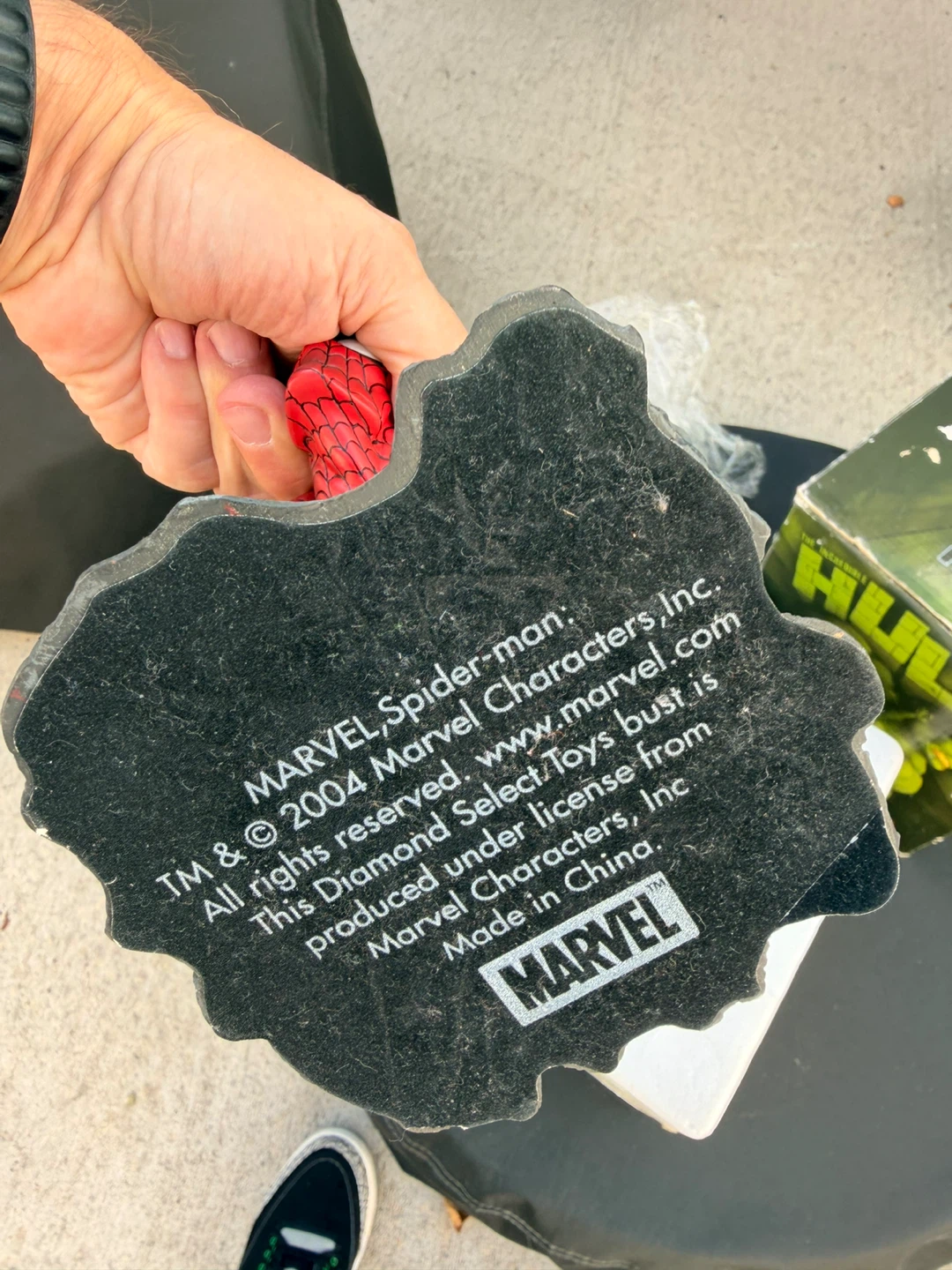 Marvel Spider-Man Diamond Select Toys Bust 2004 - photo 3