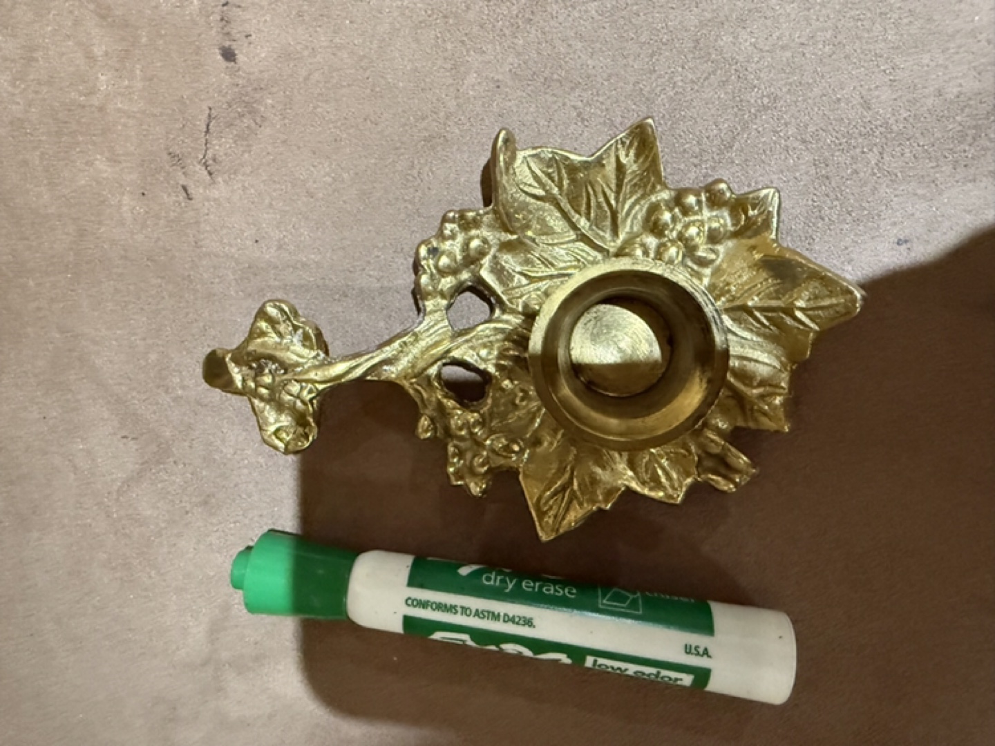 Brass Candle Holder - Made in India 🥕 - photo 3