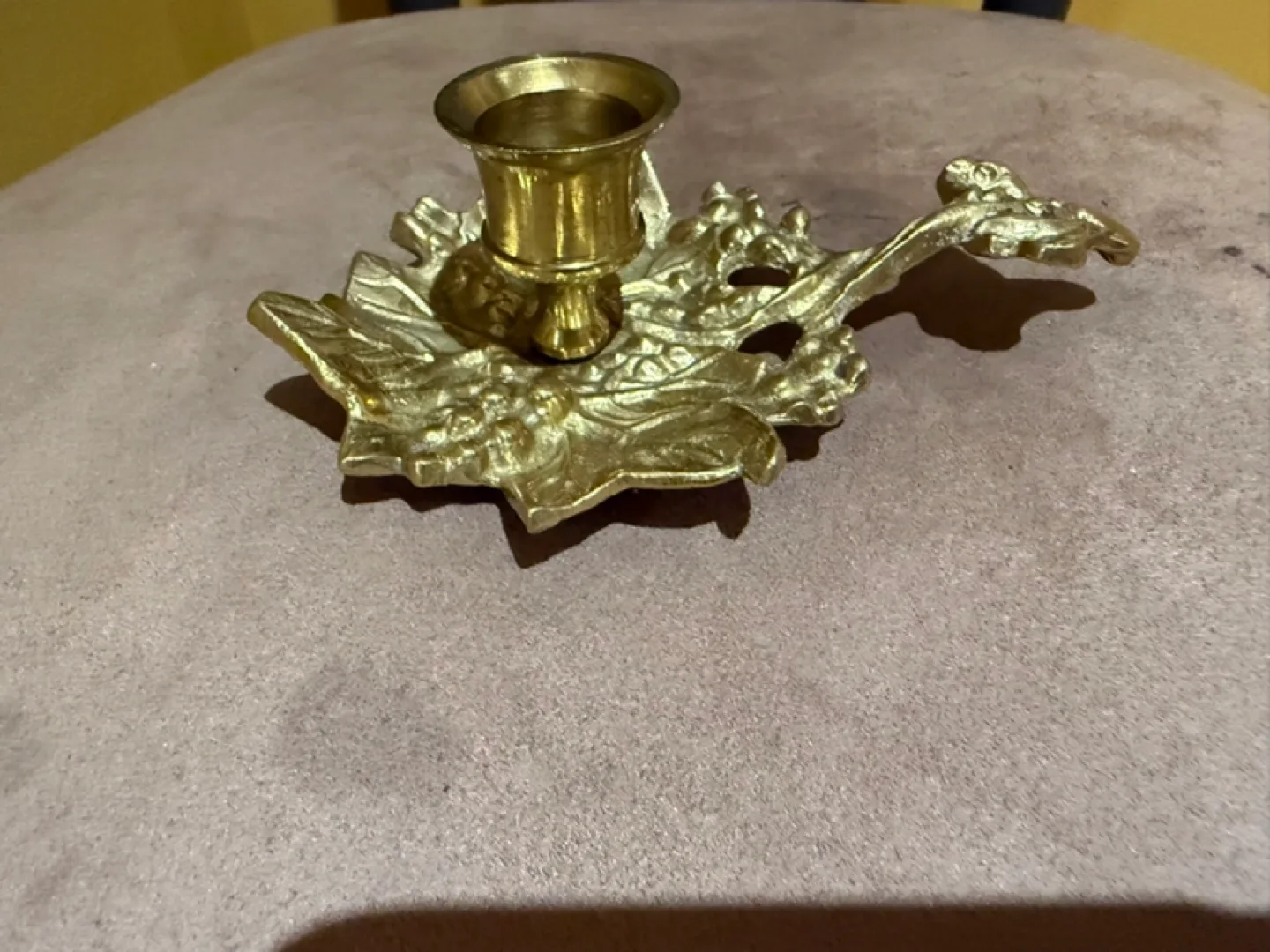 Brass Candle Holder - Made in India 🥕 image indicator(2)