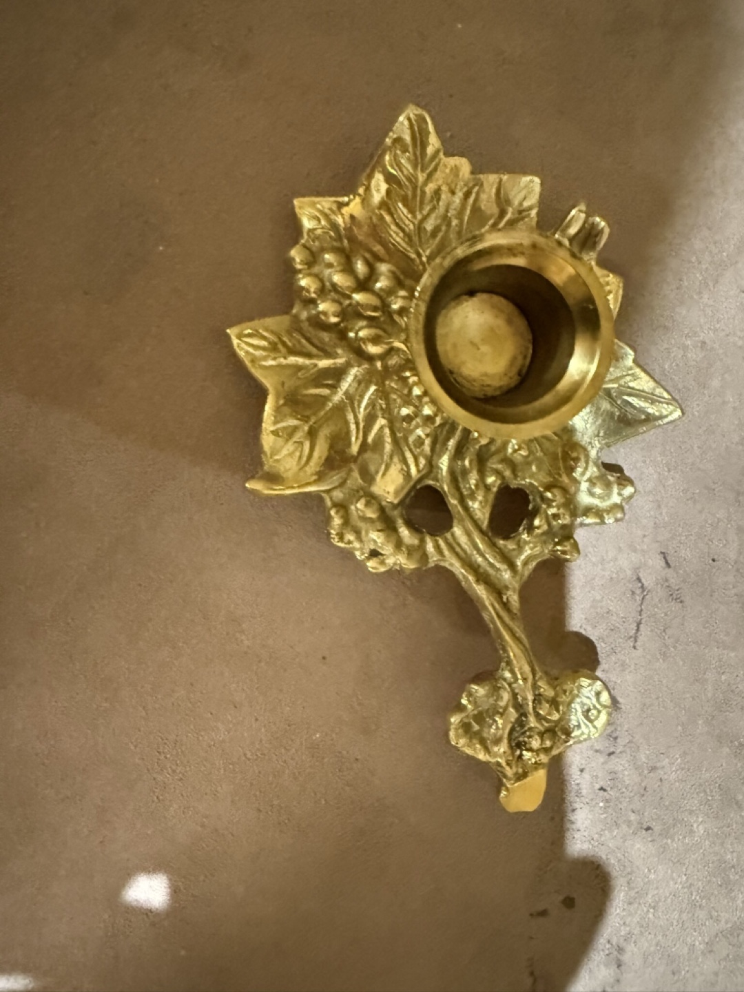 Brass Candle Holder - Made in India 🥕