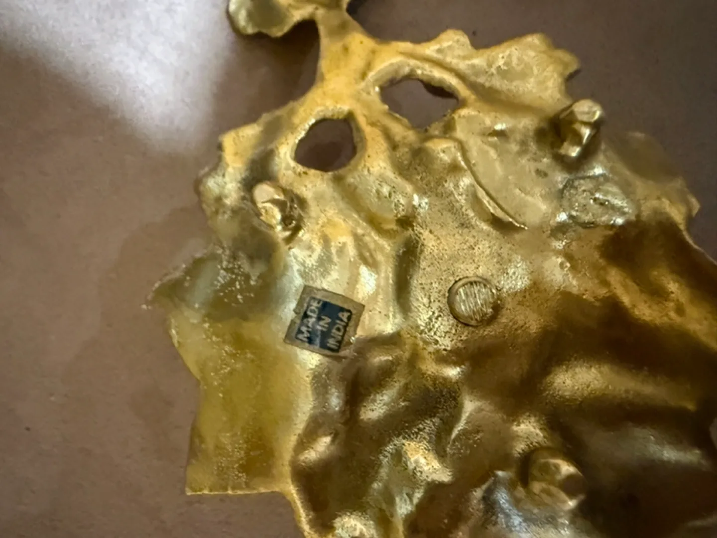 Brass Candle Holder - Made in India 🥕 image indicator(4)