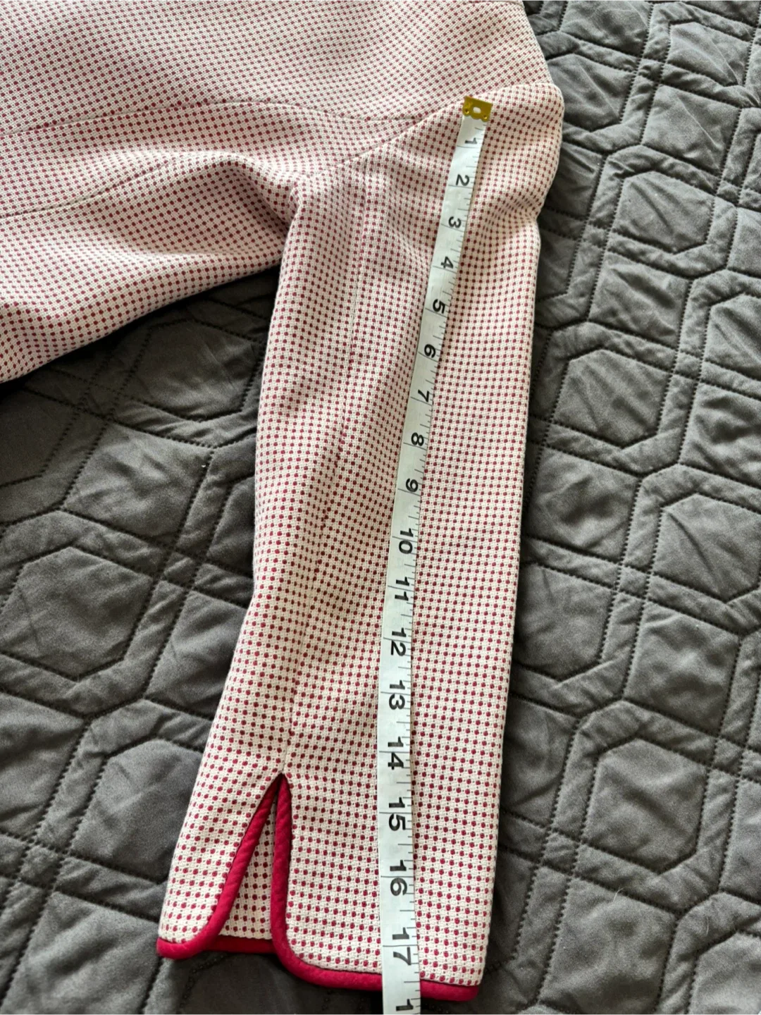 Pink Tartan Pink & Small Red Polka Dot Coat image indicator(6)