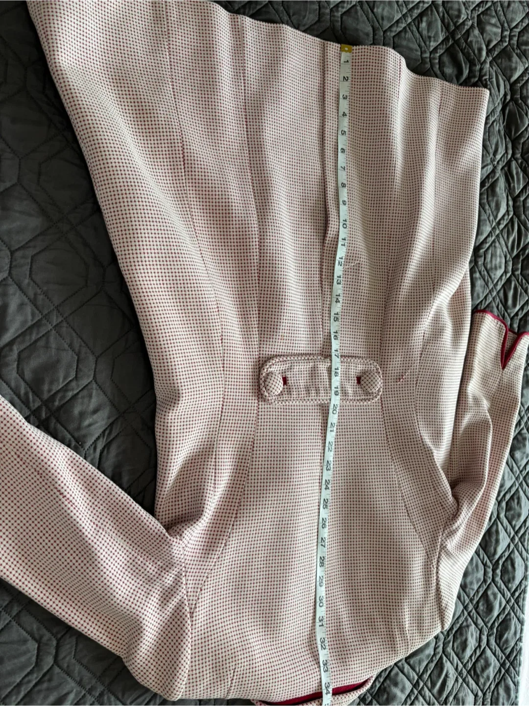 Pink Tartan Pink & Small Red Polka Dot Coat image indicator(5)