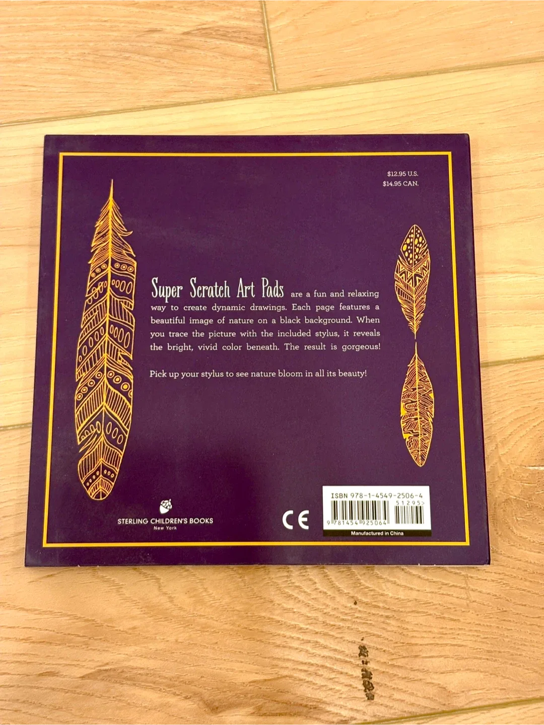 Super Scratch Art Pads Nature *Brand New* image indicator(2)