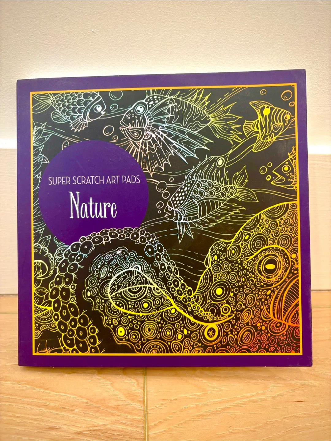 Super Scratch Art Pads Nature *Brand New* thumbnail