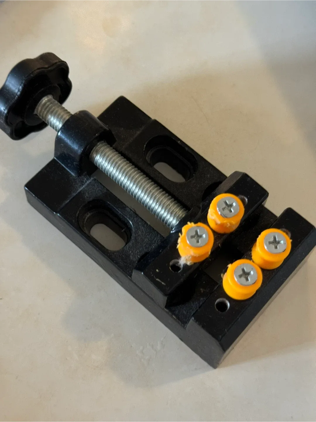 Black Mini Vise