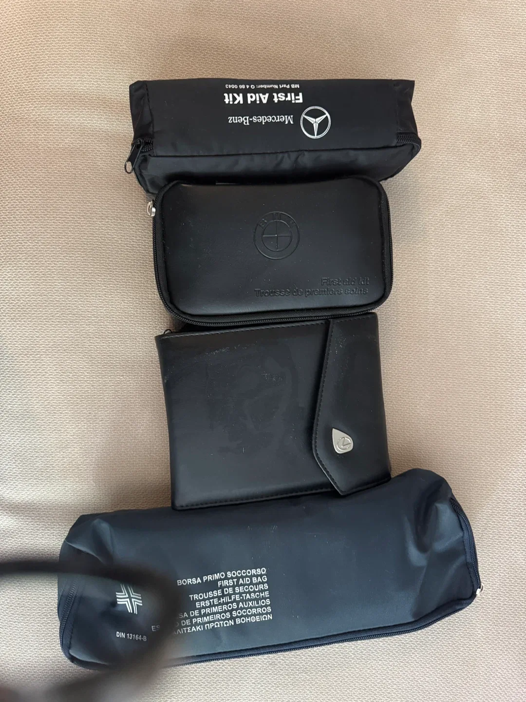 Mercedes-Benz & BMW First Aid Kits thumbnail