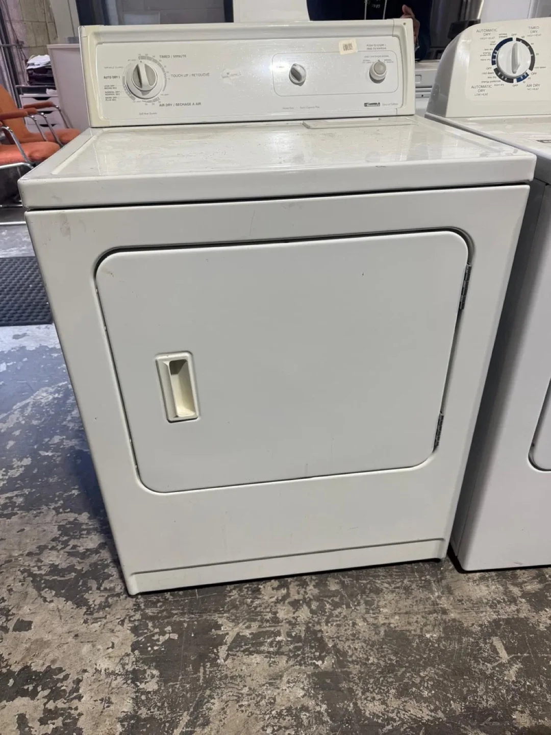 Kenmore Dryer - White 29 inch thumbnail
