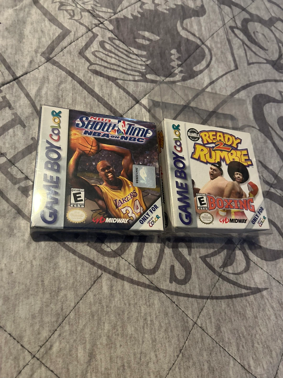 NBA Showtime & Ready 2 Rumble Game Boy Color