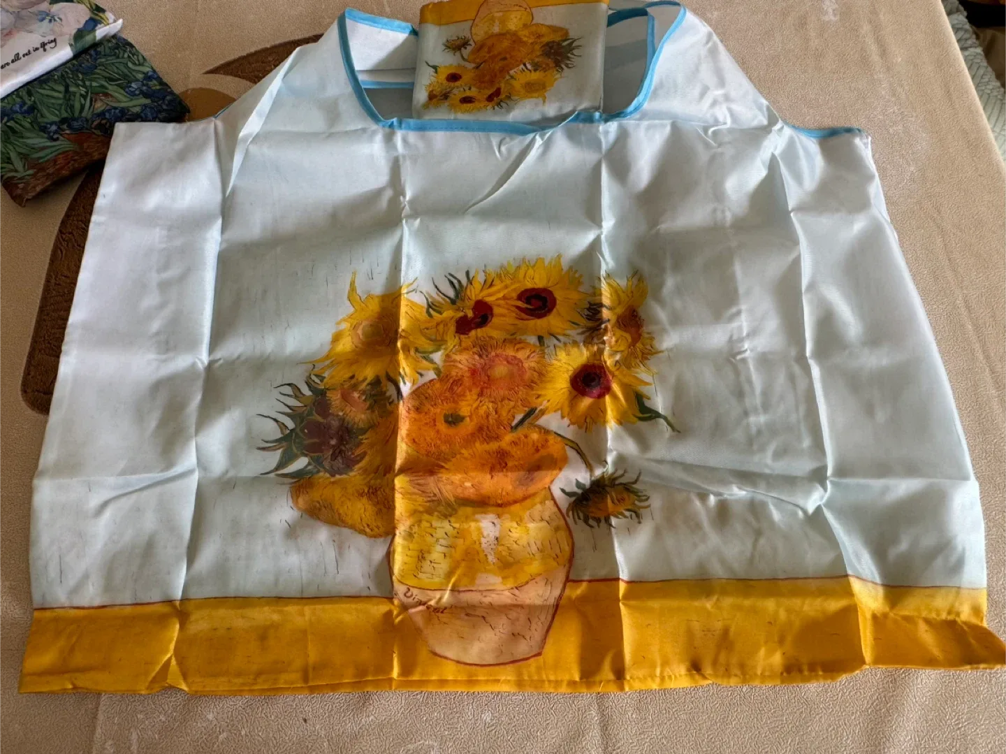 Van Gogh Art Reusable Shopping Bags image indicator(5)