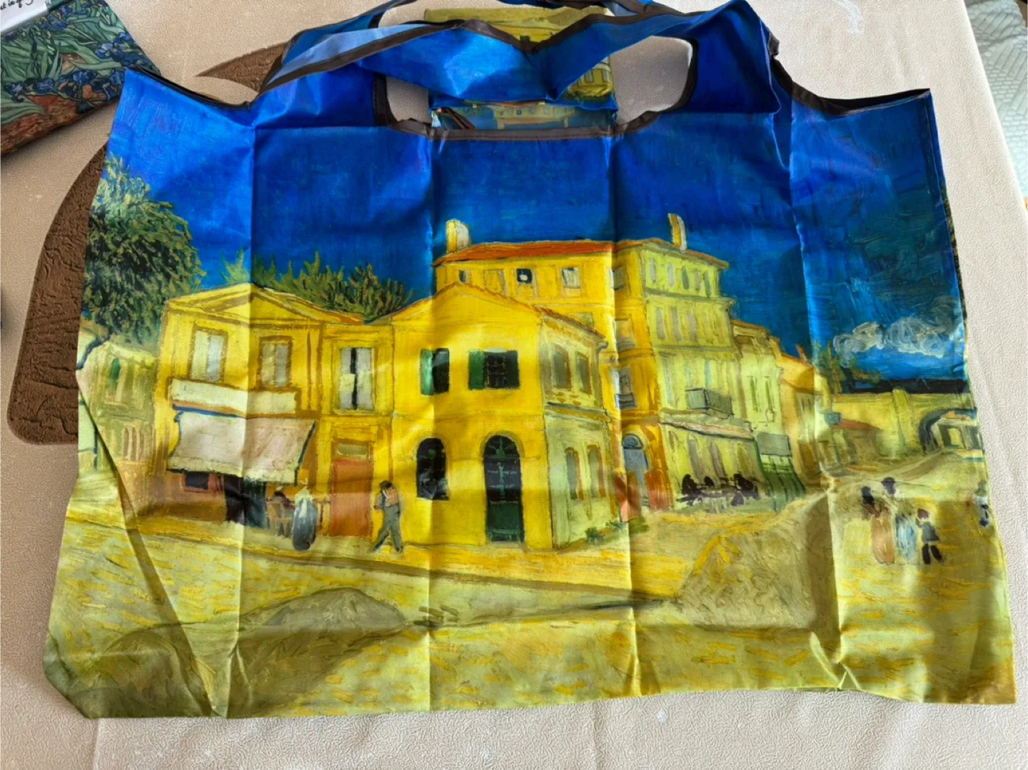 Van Gogh Art Reusable Shopping Bags image indicator(4)