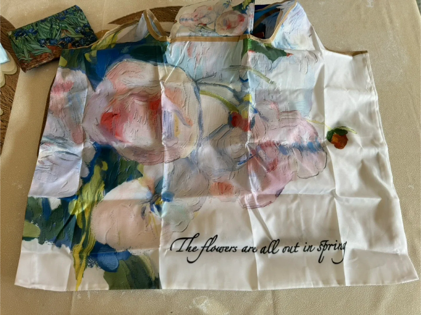 Van Gogh Art Reusable Shopping Bags image indicator(6)