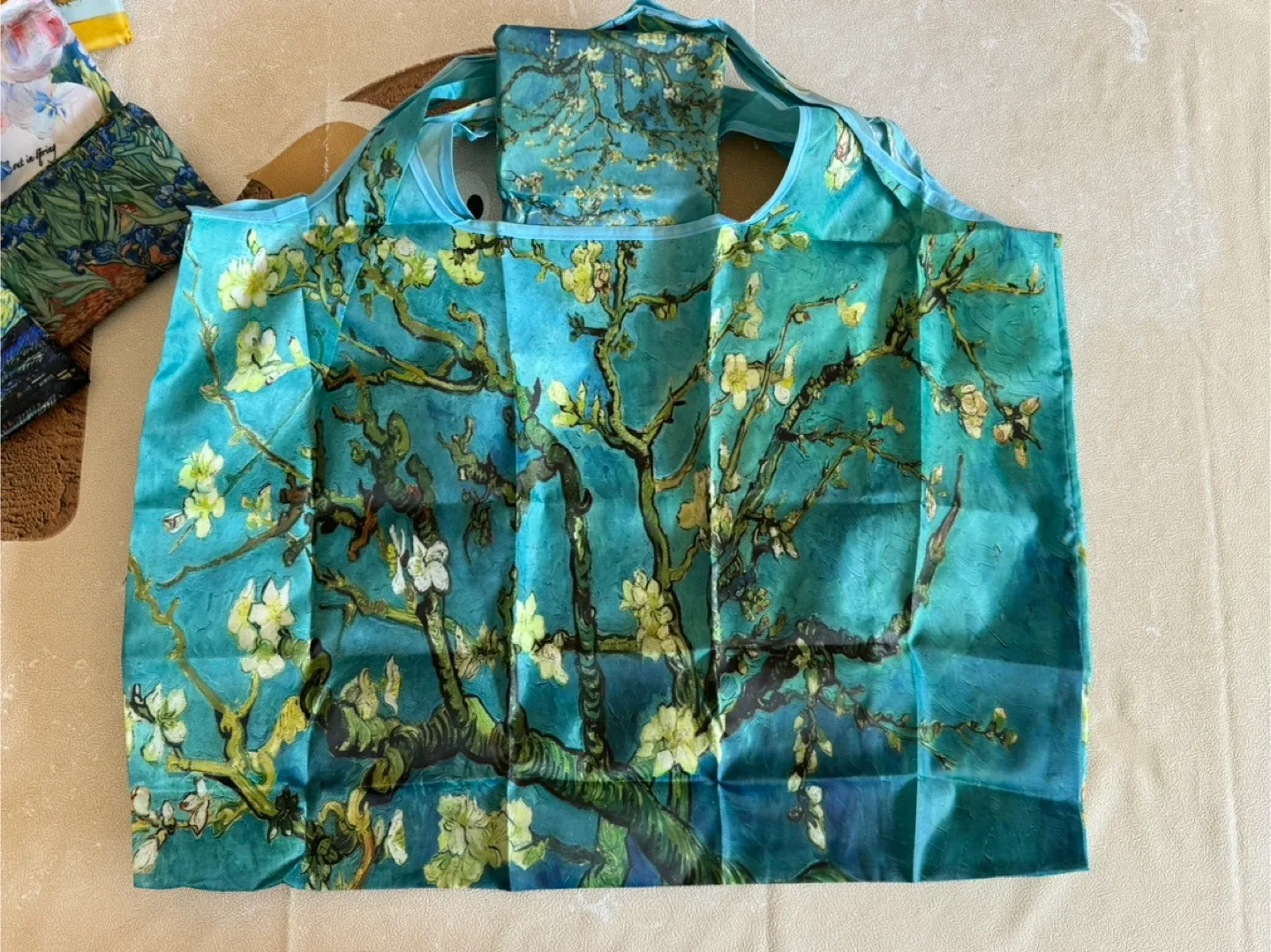 Van Gogh Art Reusable Shopping Bags image indicator(2)