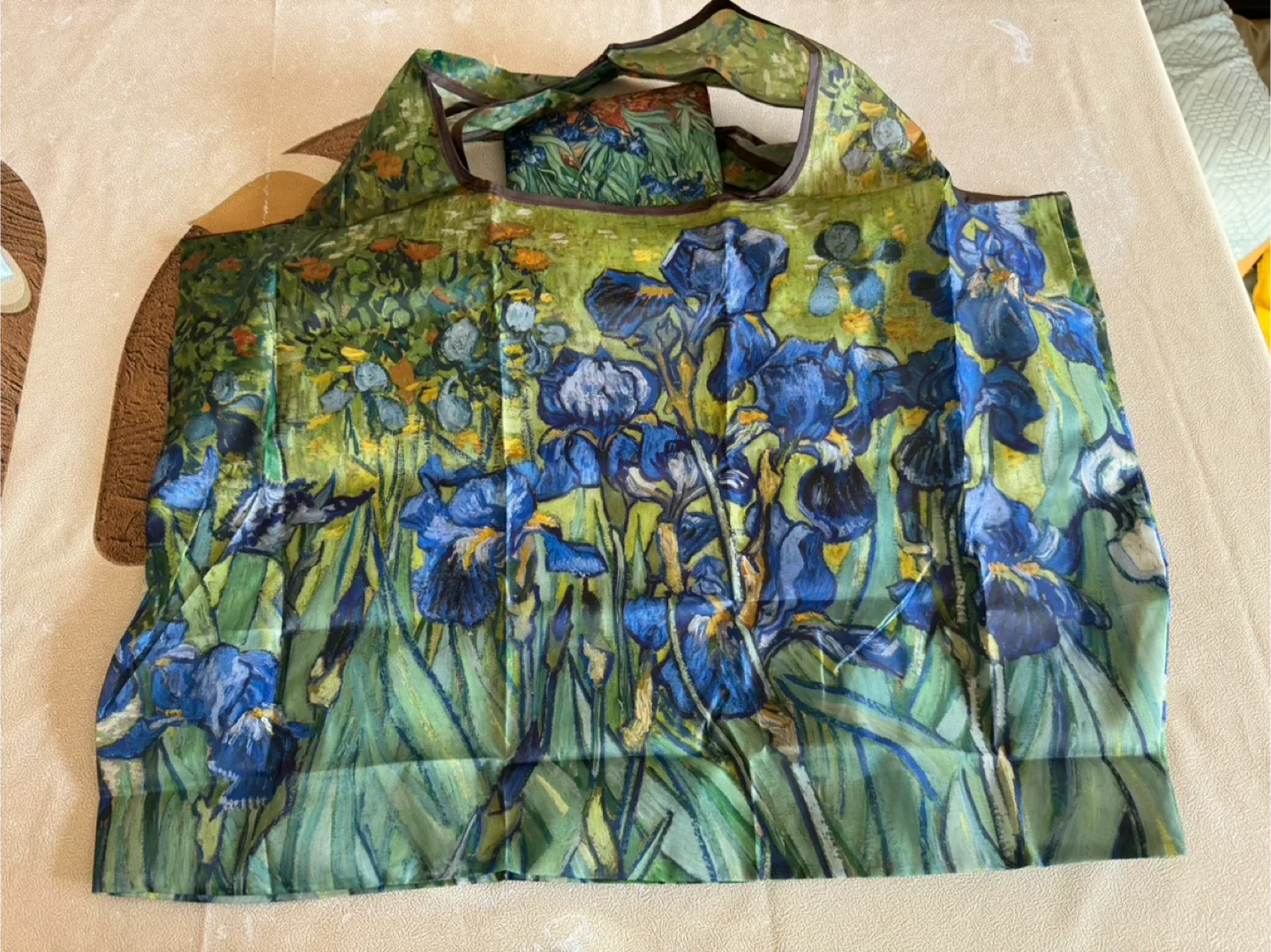 Van Gogh Art Reusable Shopping Bags image indicator(7)