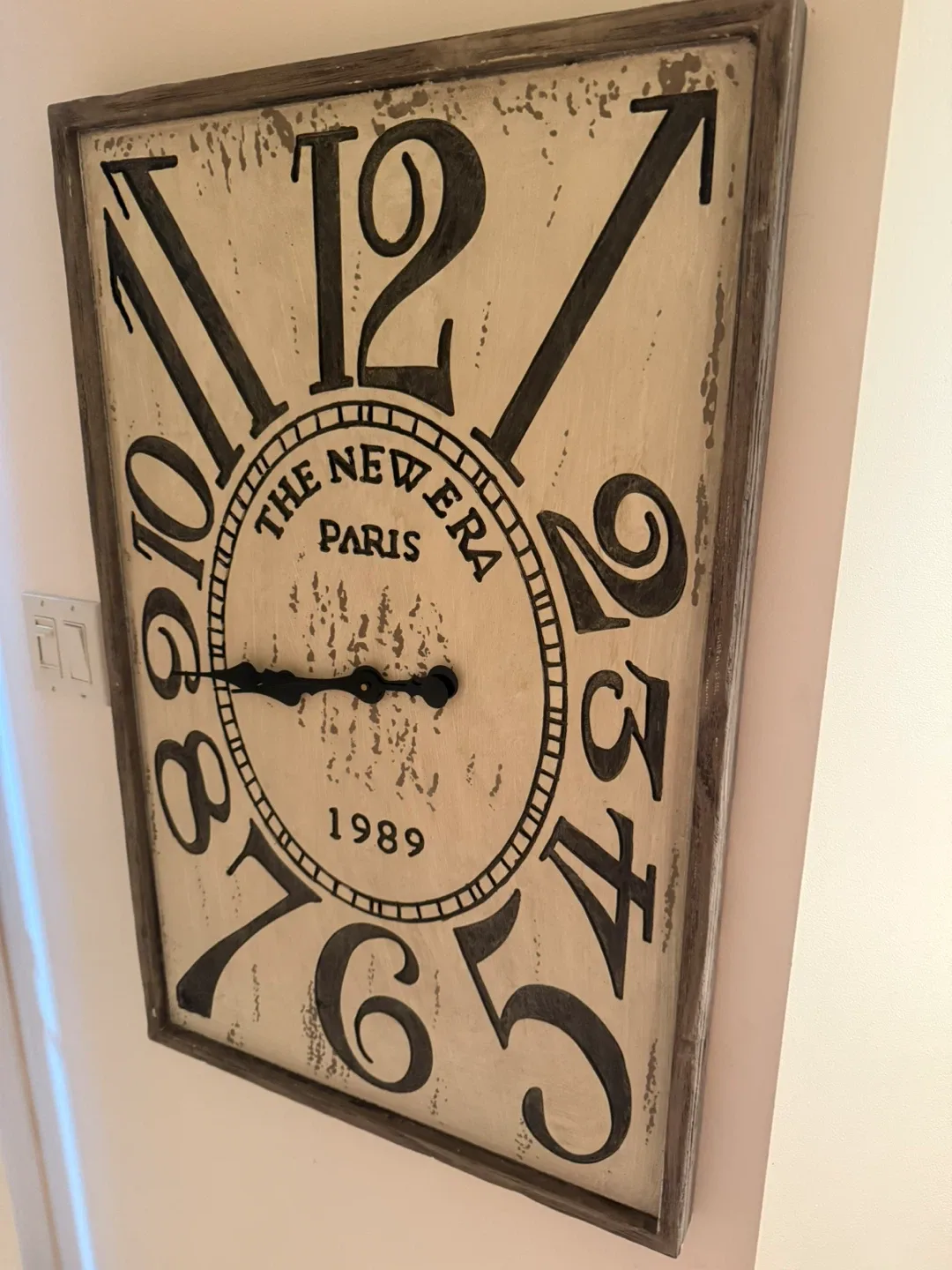 Large New Era Paris Wall Clock image indicator(3)