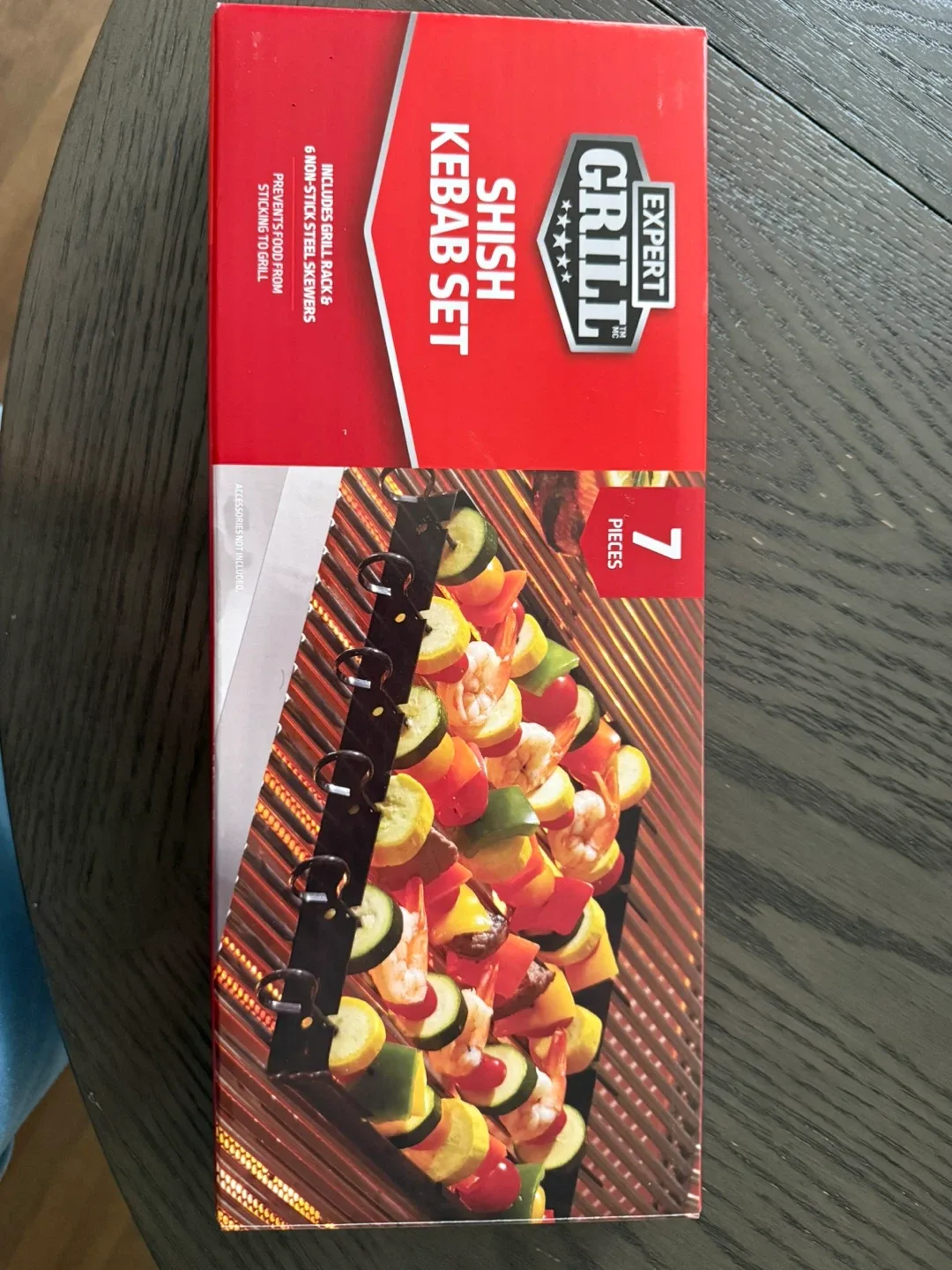 Charcoal griller + accessories image indicator(3)