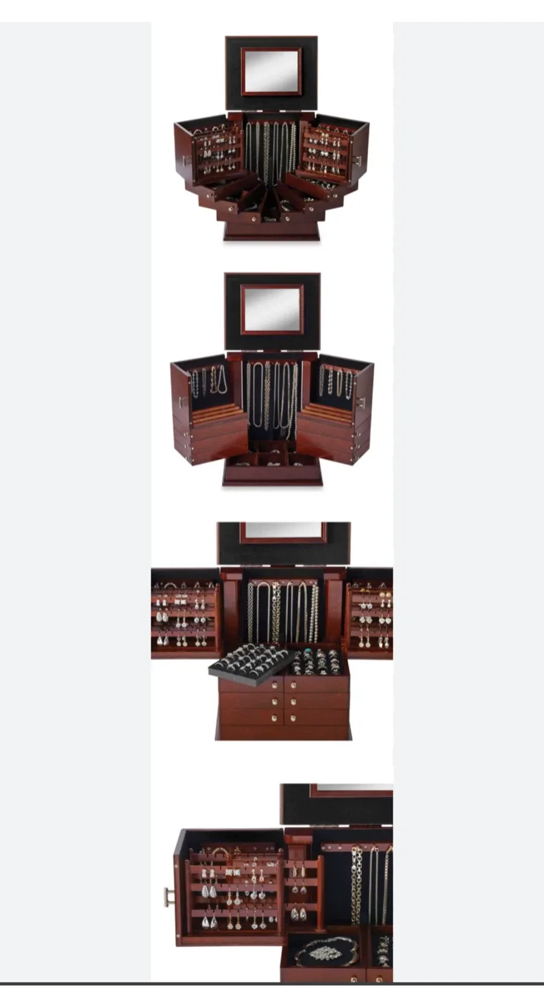 Lori Greiner Deluxe Jewelry Organizer image indicator(3)