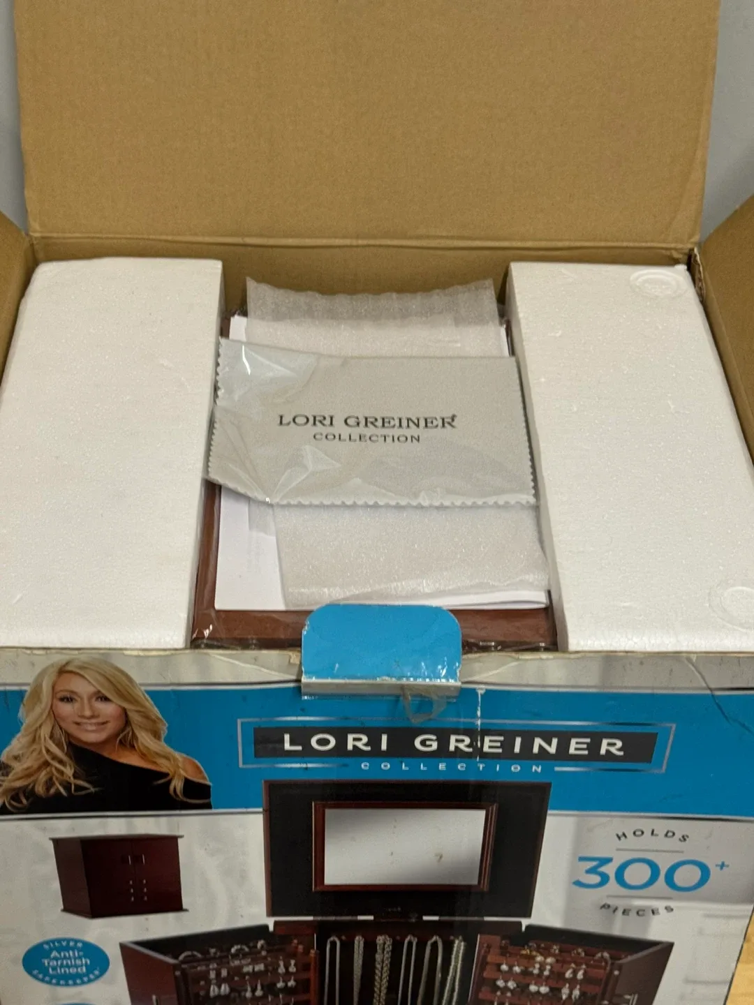 Lori Greiner Deluxe Jewelry Organizer image indicator(2)