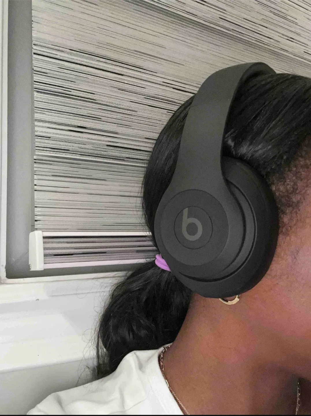 Beats Studio Pro - Black Headphones with Case image indicator(2)