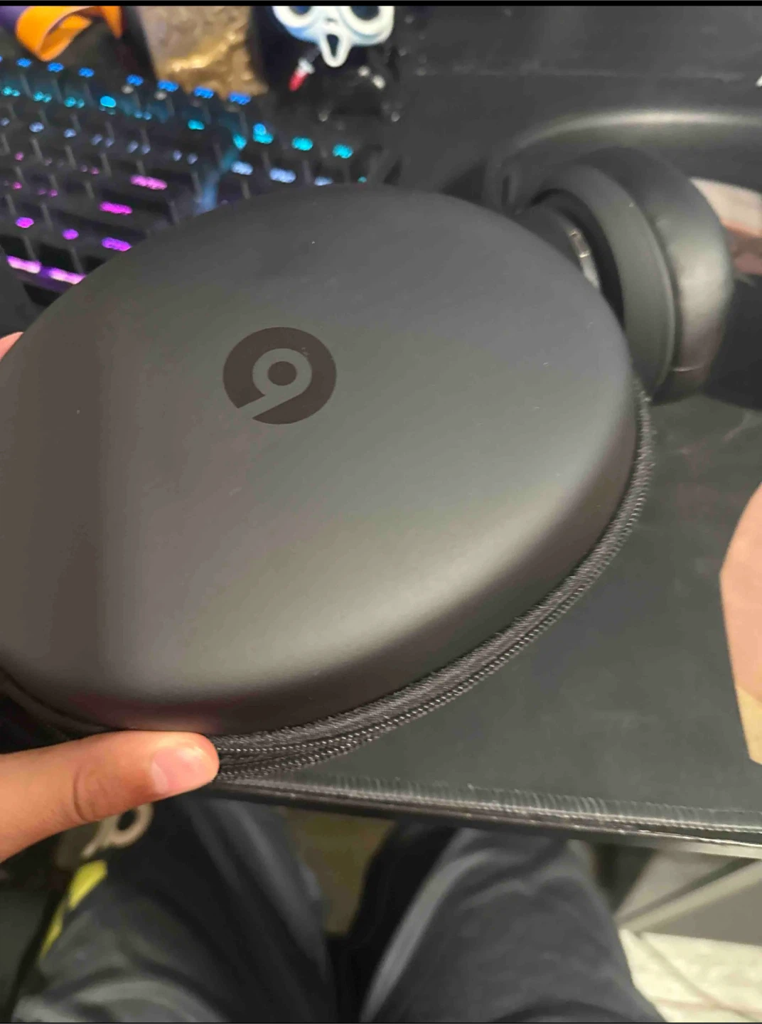 Beats Studio Pro - Black Headphones with Case - photo 5