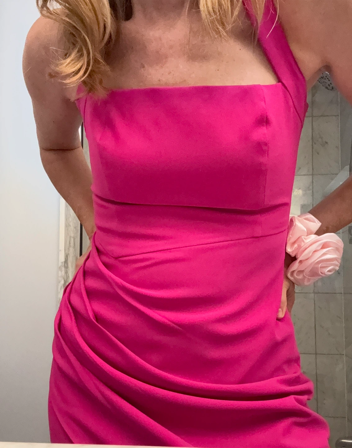 Pink Dress - photo 4
