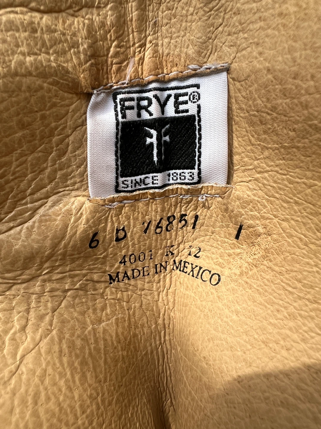 Frye Black Leather Riding Boots - Size 6 - photo 2