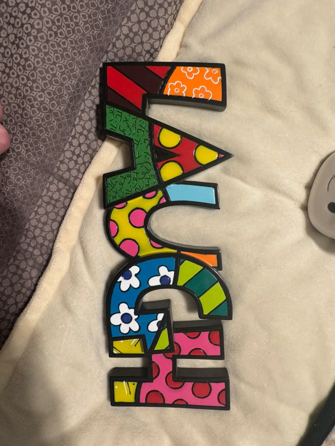 Britto 'Love' Wall Decor image indicator(3)