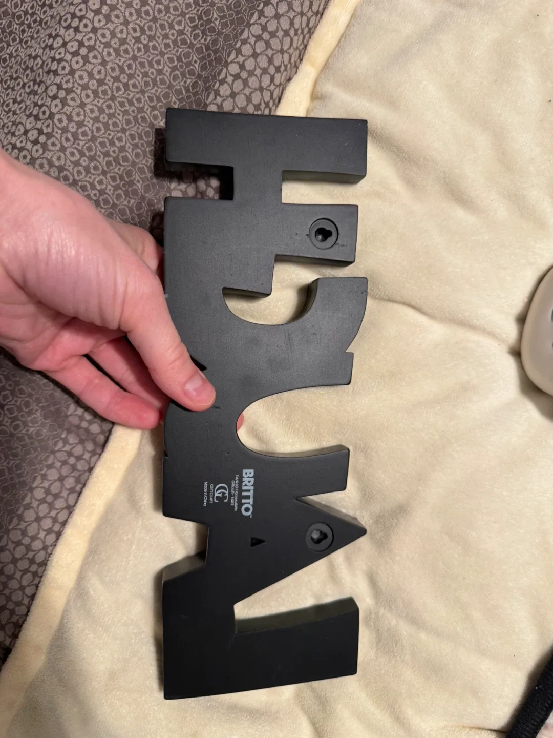 Britto 'Love' Wall Decor image indicator(2)