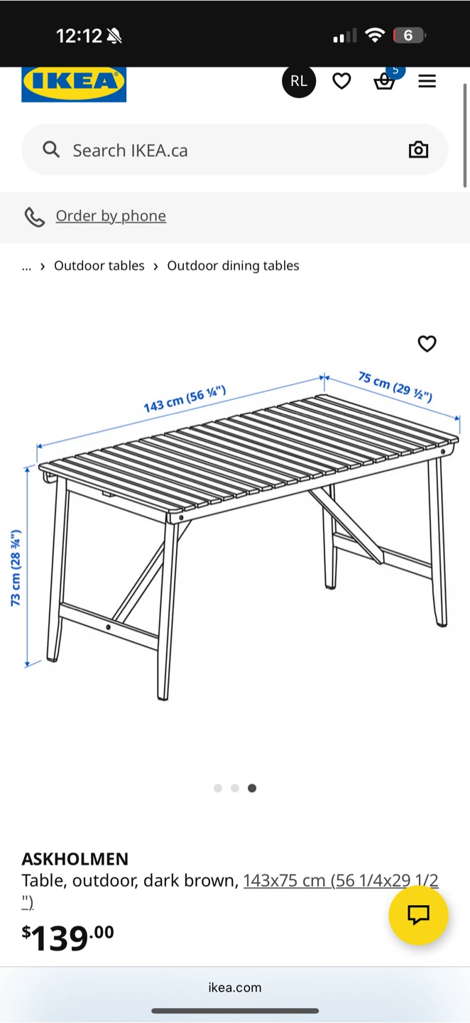 IKEA Wooden Table - photo 4