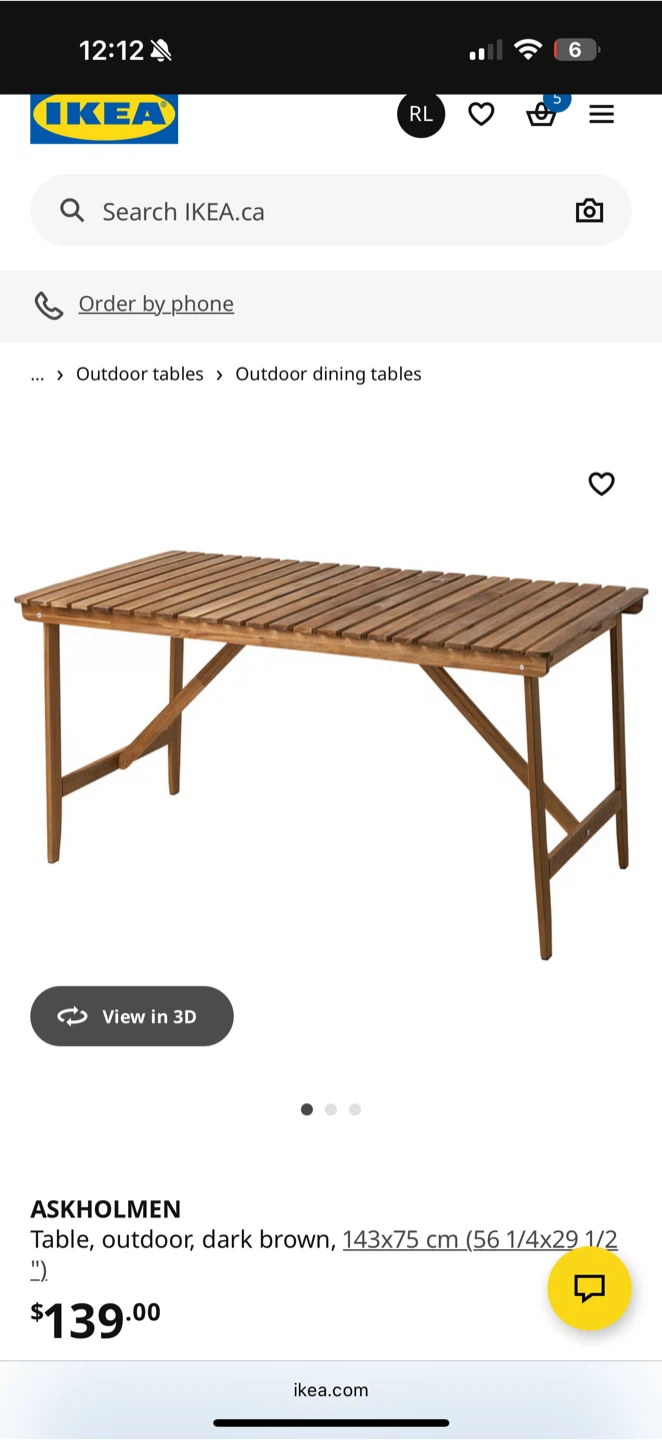IKEA Wooden Table - photo 3