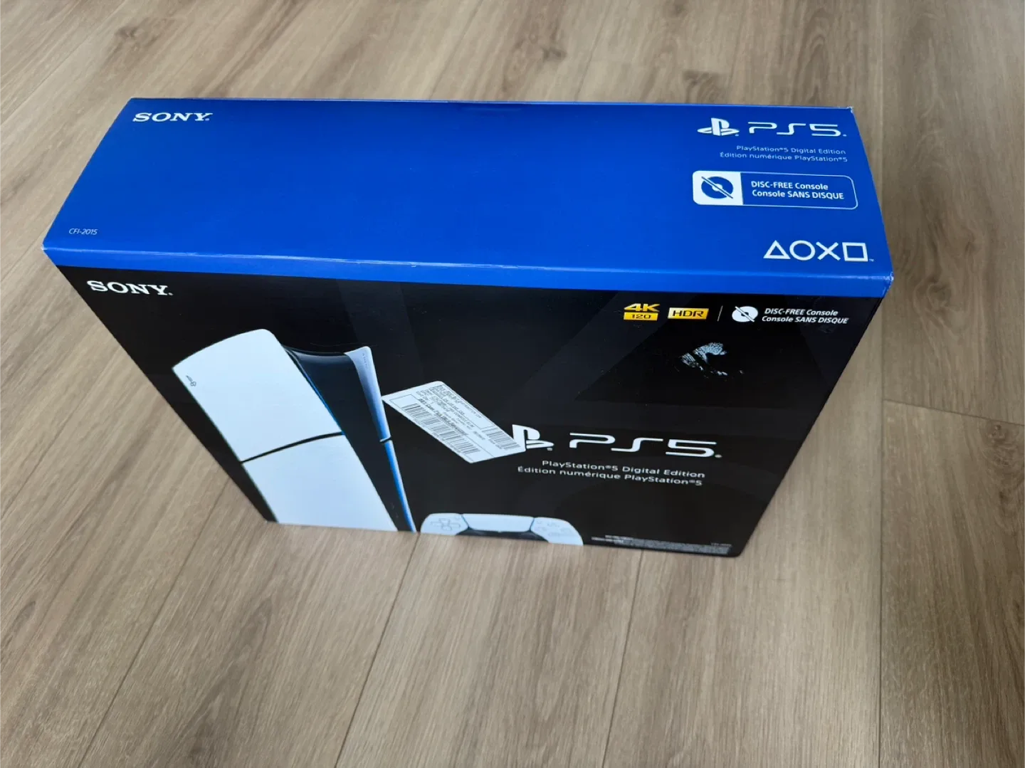 ✨New✨ Sony PS5 Digital Edition Console + Biogenik System Stand image indicator(2)