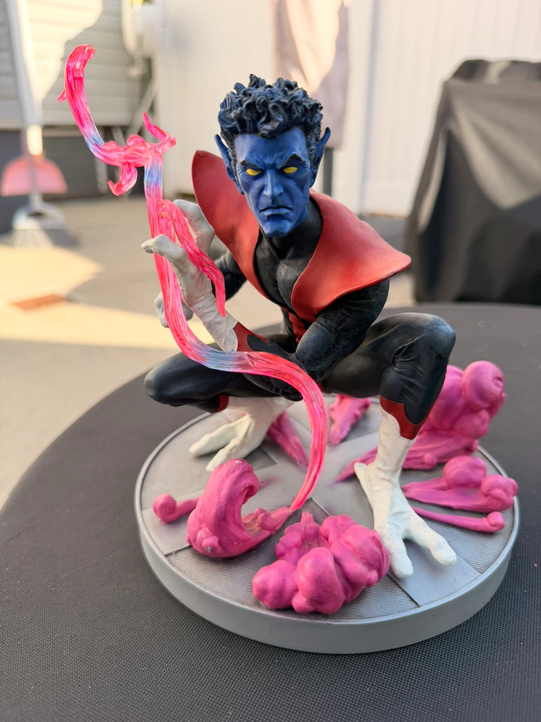 Nightcrawler Marvel X-Men Figurine - photo 5