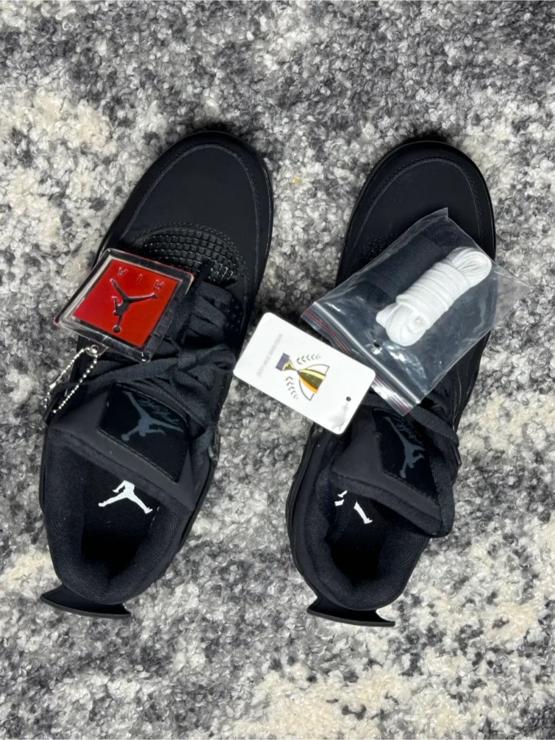 Jordan 4 Retro Black Phantom - Size Unknown image indicator(6)