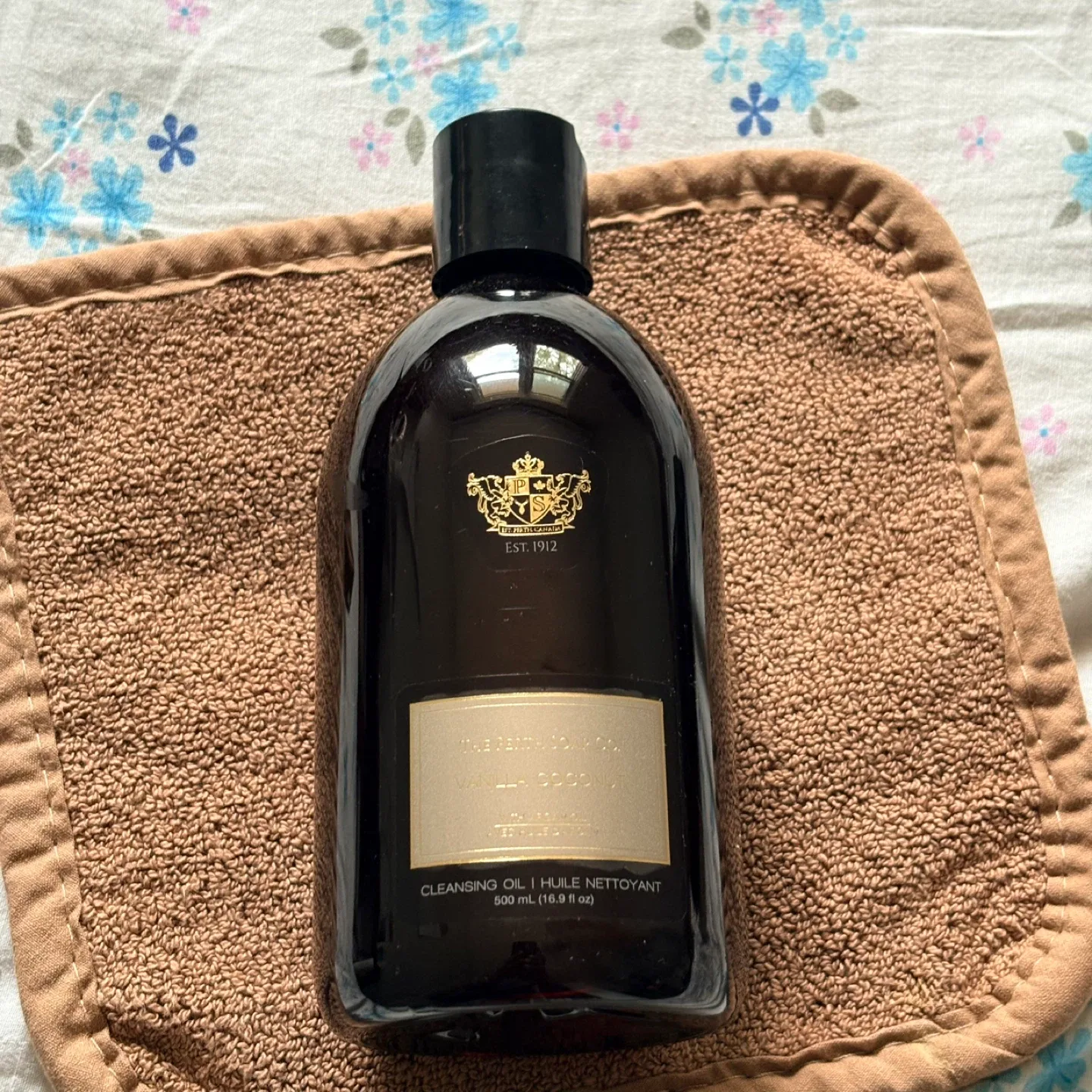 Vanilla Coconut with Argan Oil - Cleansing Oil 500ml thumbnail