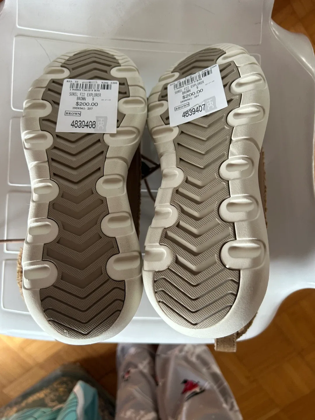 Sorel Explorer Brown Boots - Women's Size 9 image indicator(5)