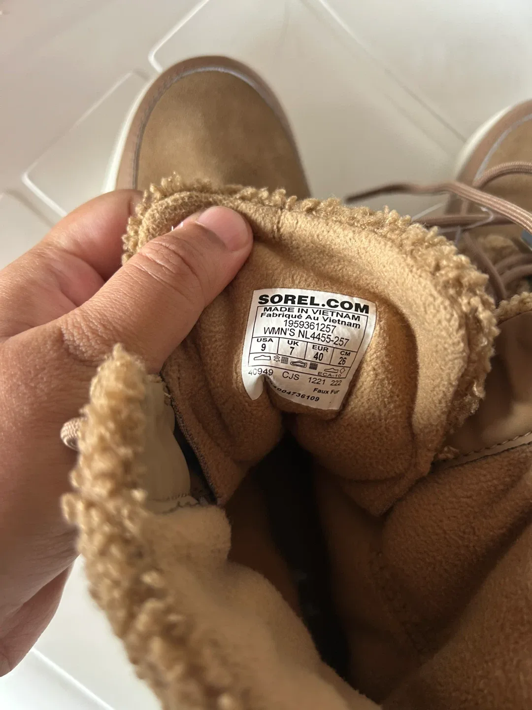 Sorel Explorer Brown Boots - Women's Size 9 image indicator(4)