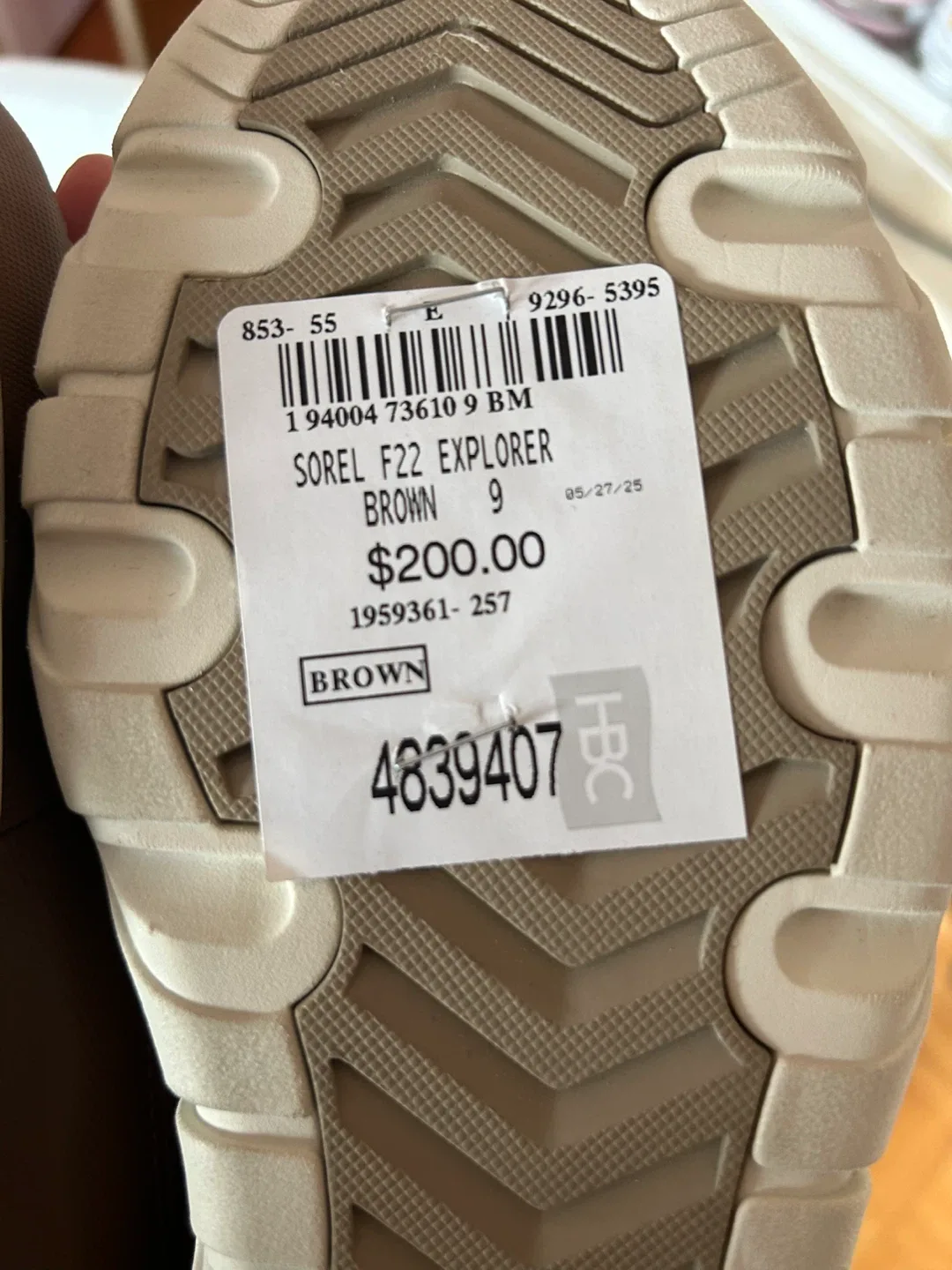 Sorel Explorer Brown Boots - Women's Size 9 image indicator(3)